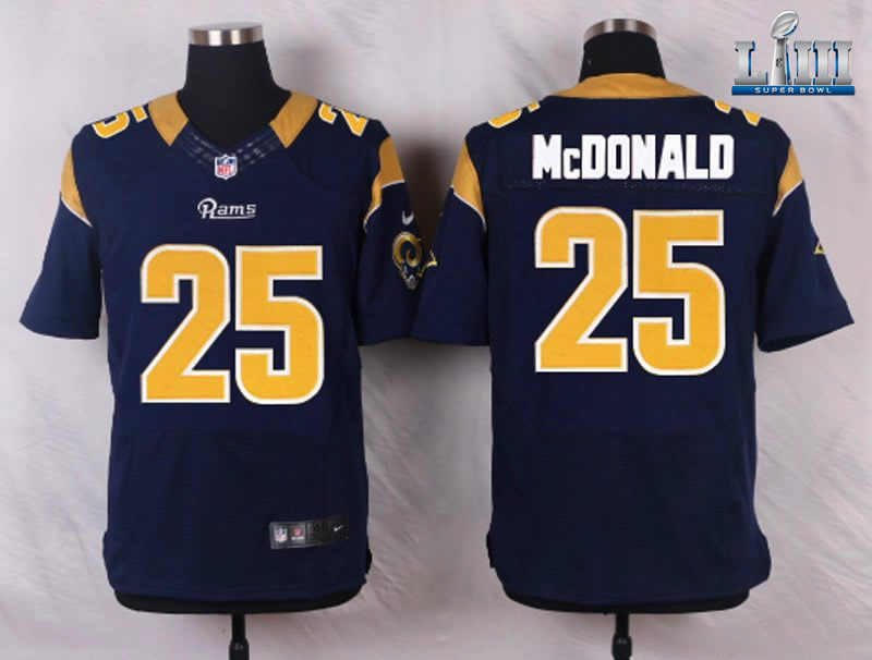 2019 St Louis Rams Super Bowl LIII elite jerseys-028